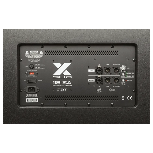 X SUB 118SA
