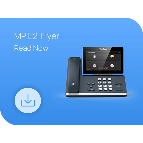 Yealink MP58-WH E2