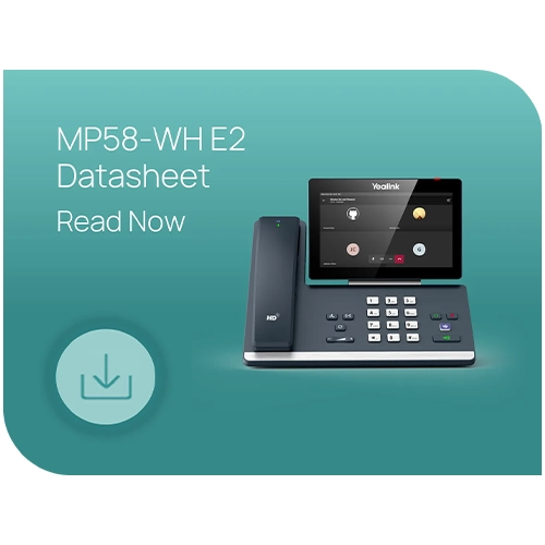 Yealink MP58-WH E2