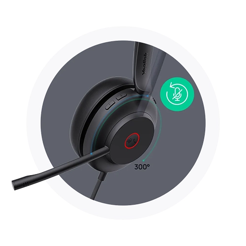 Yealink UH35 USB headset,