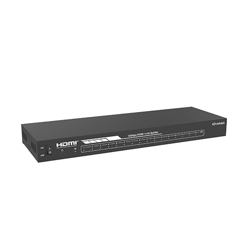ISwitch 1016 1x16 HDMI 18Gbps Splitter With 4K HDR Support