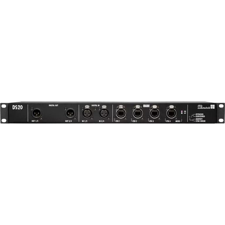 DS20-audio-network-bridge
