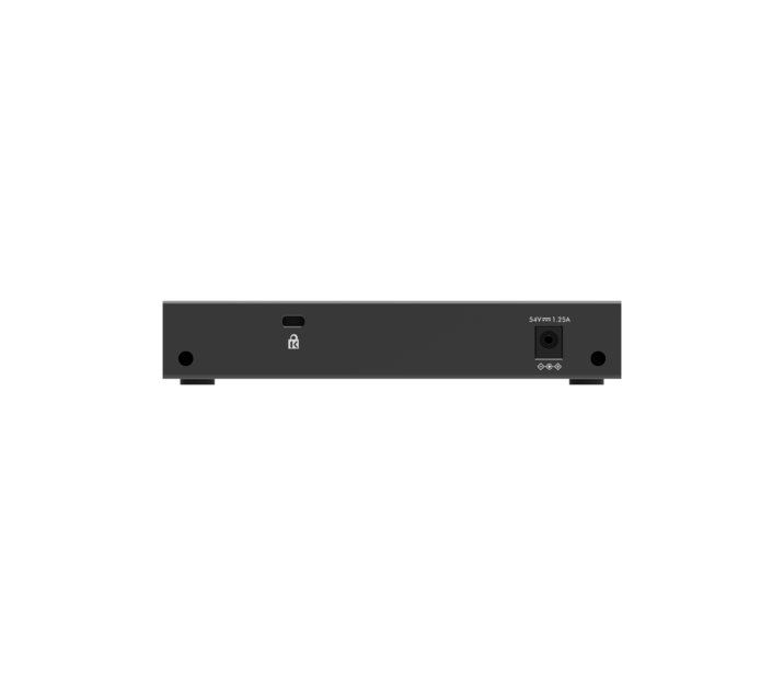 5-Port Gigabit Ethernet Unmanaged PoE+ Essentials Switch