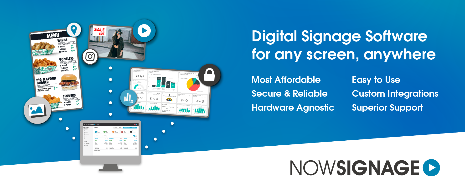 Updateble Signage Now Signage - Avientek