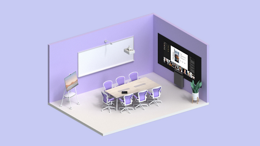 MICROSOFT TRADITIONAL ROOM