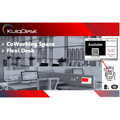 Desk Booking System