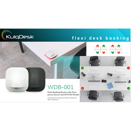 Desk Booking System