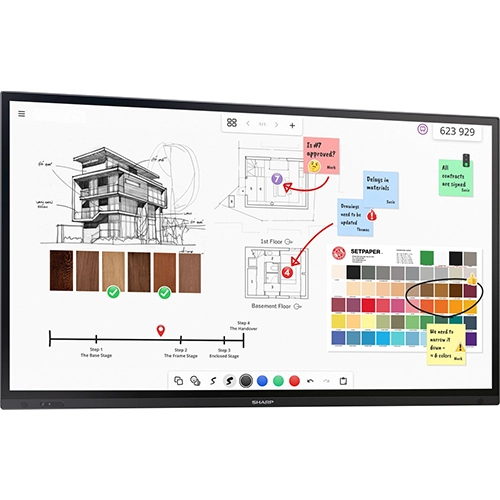 Interactive Display sharp