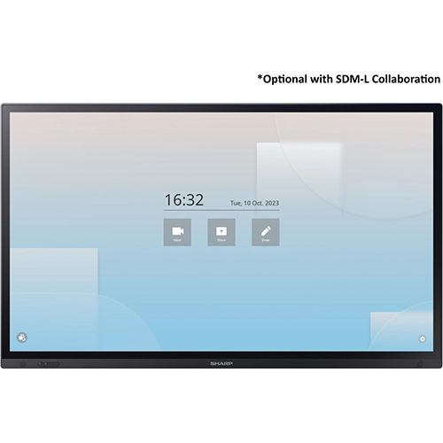 Interactive Display sharp