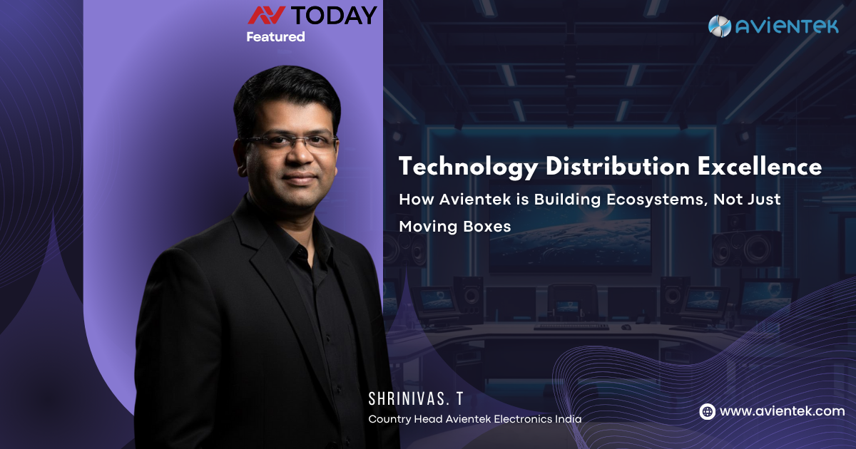 Shrinivas. T Country Head Avientek Electronics India (3)