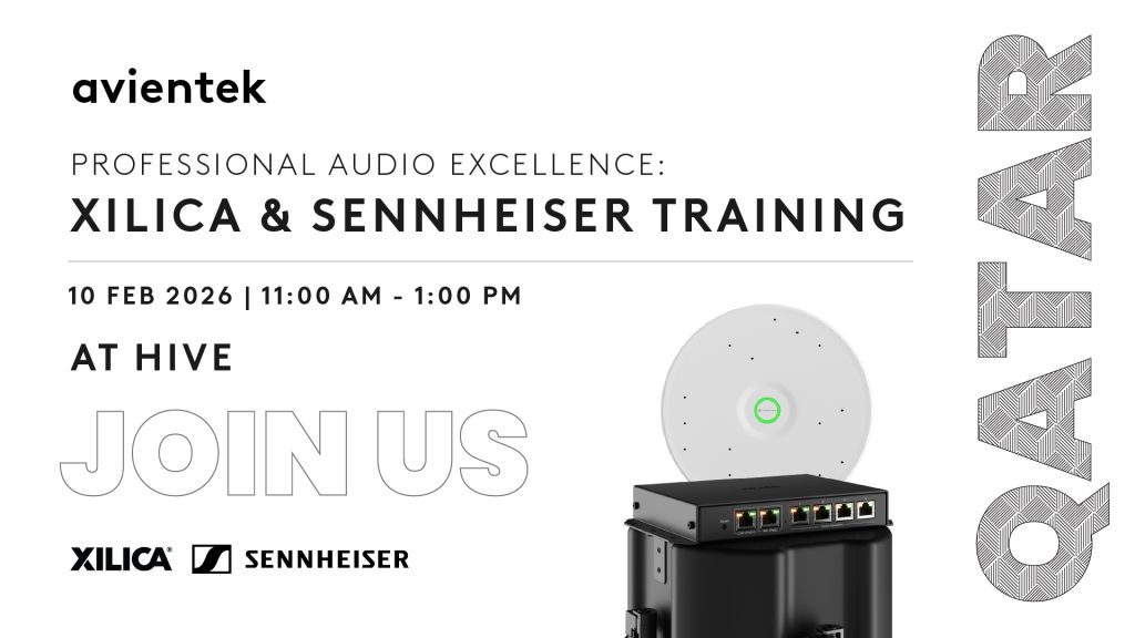xilica sennheiser training qatar