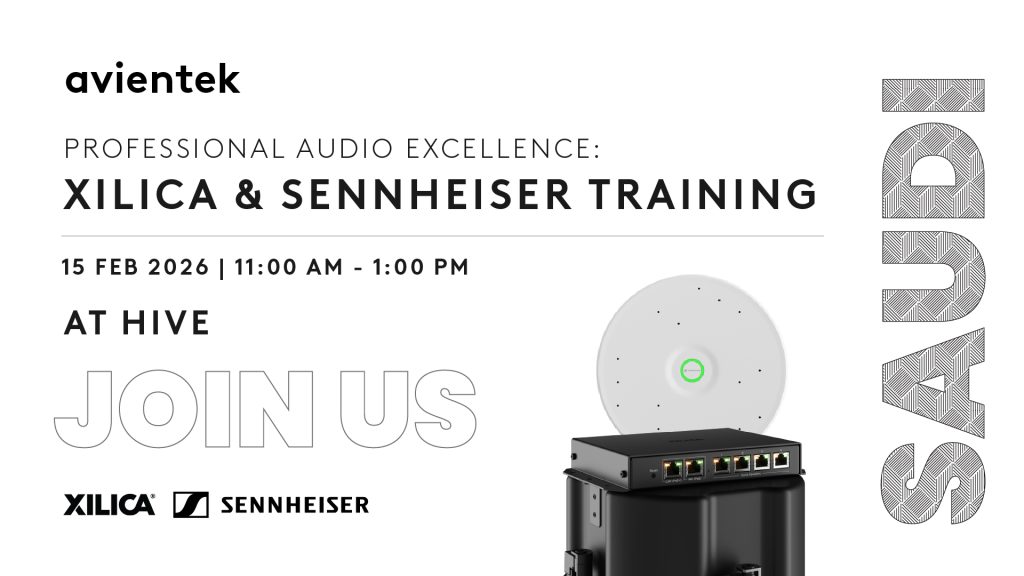 Xilica sennheiser training saudi
