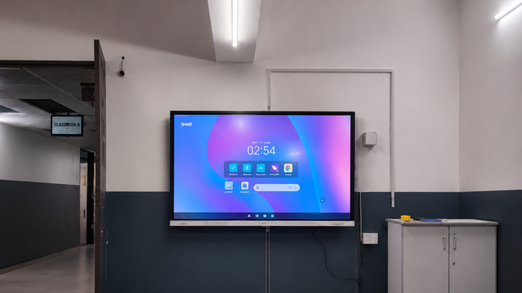 SMART Classroom Casestudy