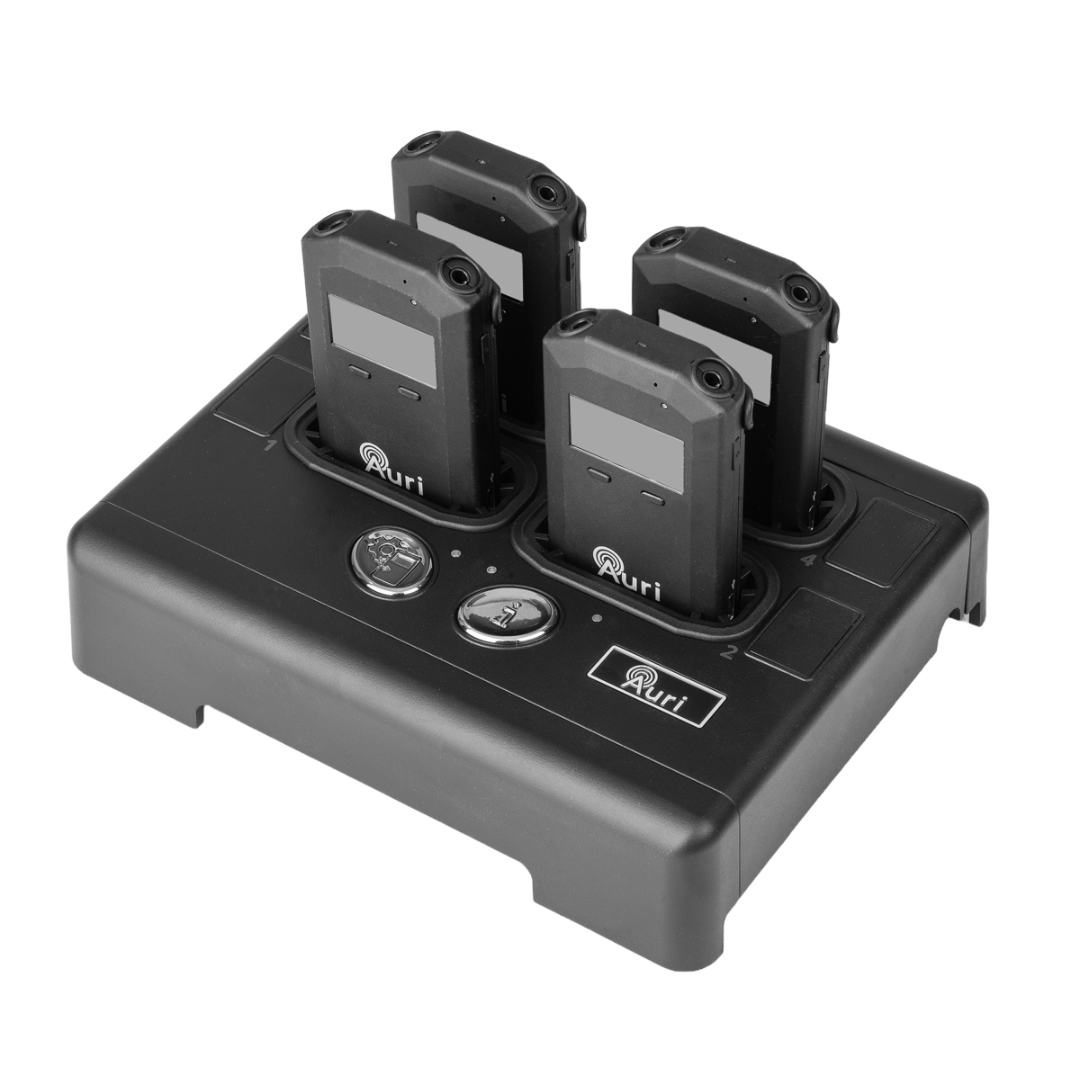Auri-D4 / Auri-D16 Docking Station