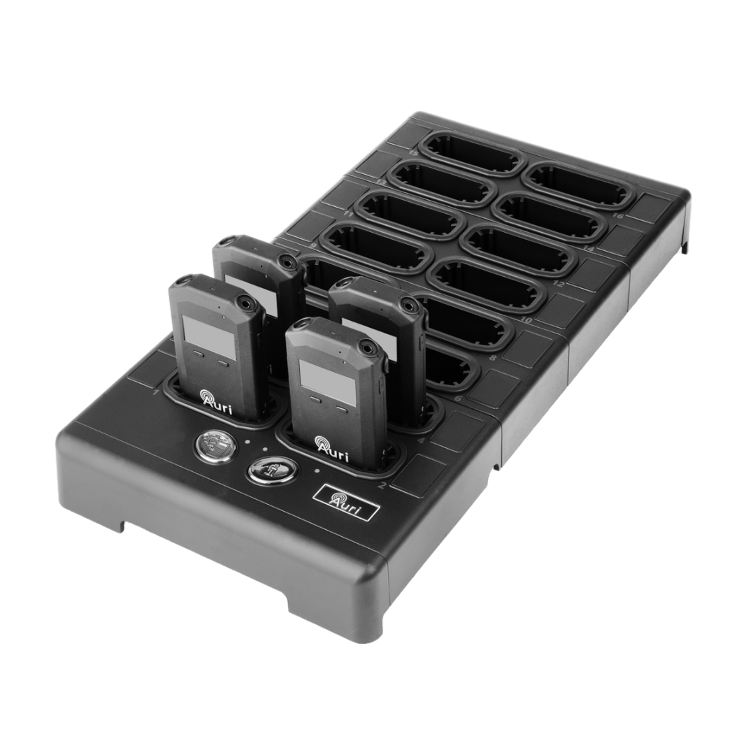 Auri-D4 / Auri-D16 Docking Station
