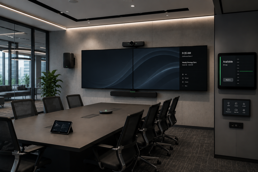 How do we know whether a collaboration room is actually delivering a good experience?